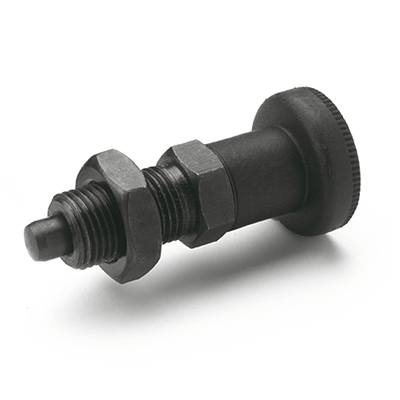 鋼制/不銹鋼，不帶定止位 分度銷 GN 617 