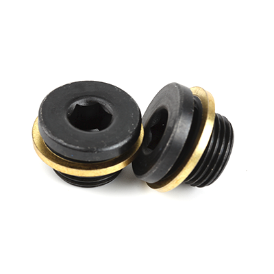 35K碳鋼發(fā)黑內六角螺塞JB/ZQ4444 配新泰密封組合 BS/A 17.28