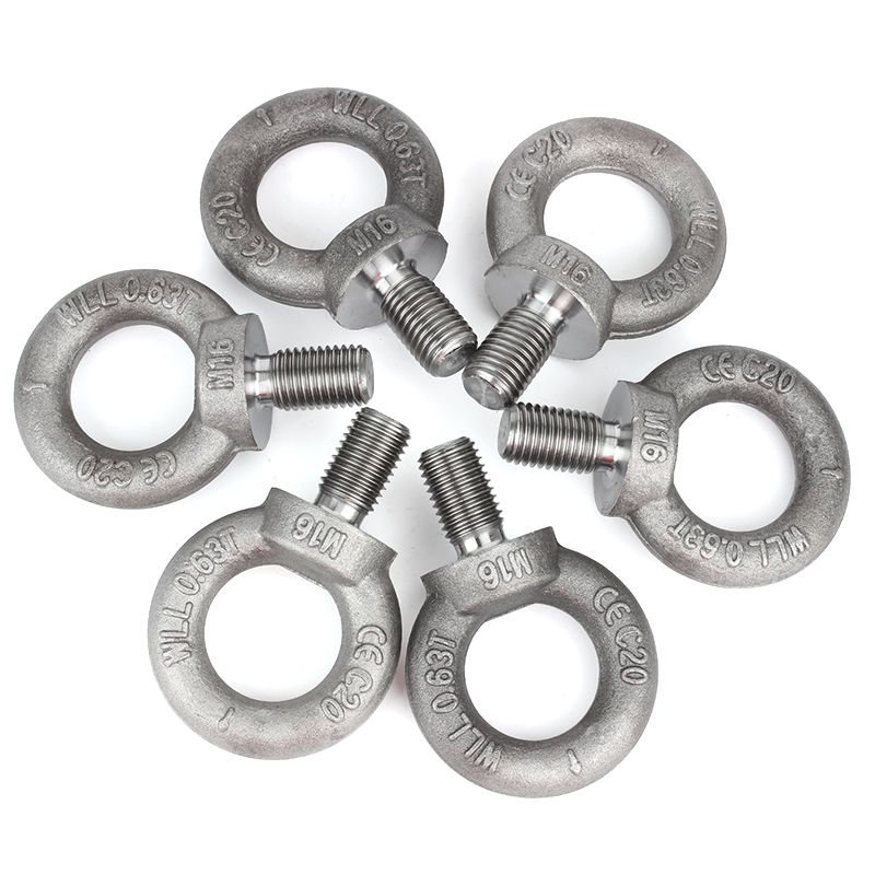 吊環(huán)螺栓在吊裝工程中的安全性解析